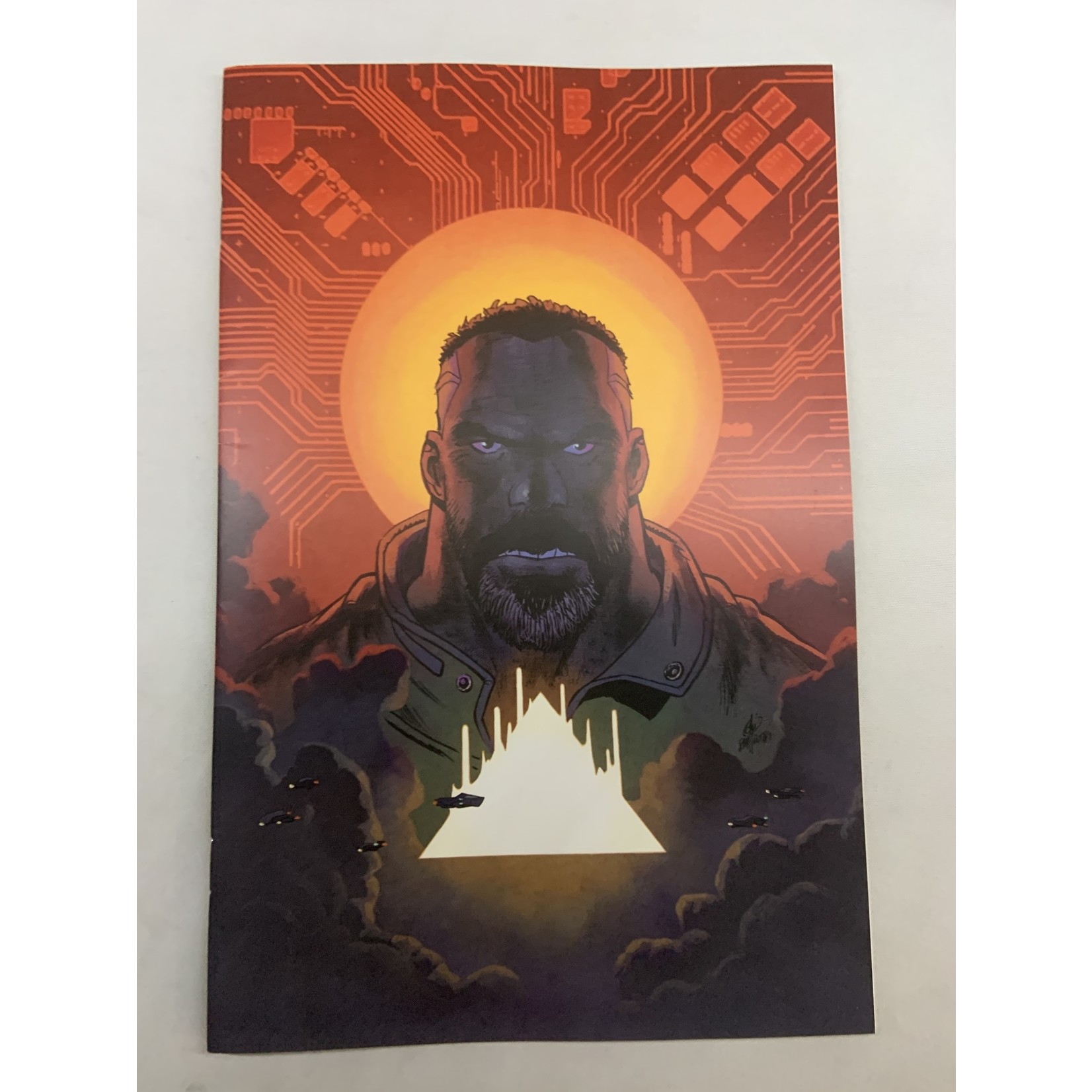 BOOM! STUDIOS Mosely 2023 #1 (Of 5) Cvr H Unlockable Var Lotfi