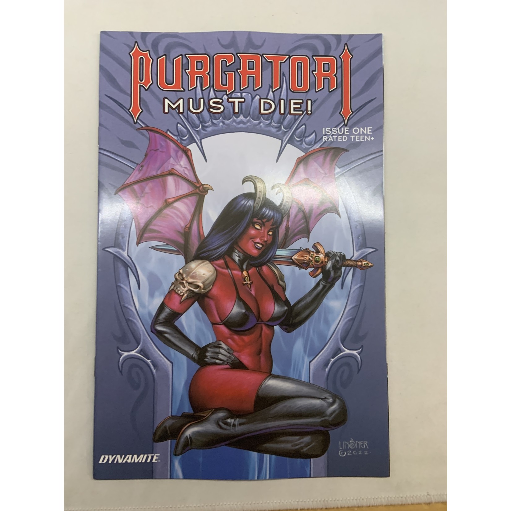 DYNAMITE Purgatori Must Die 2023 #1 Cvr B Linsner