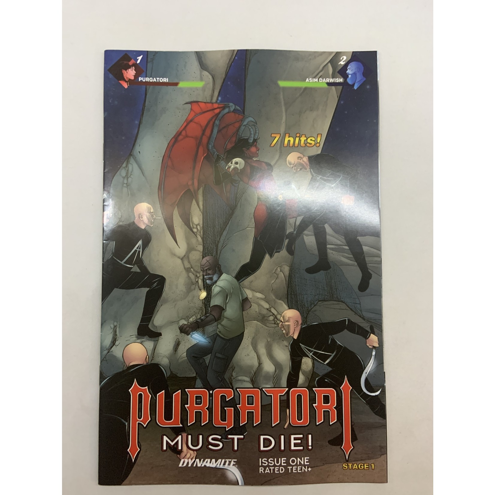 DYNAMITE Purgatori Must Die 2023 #1 Cvr D Sarraseca