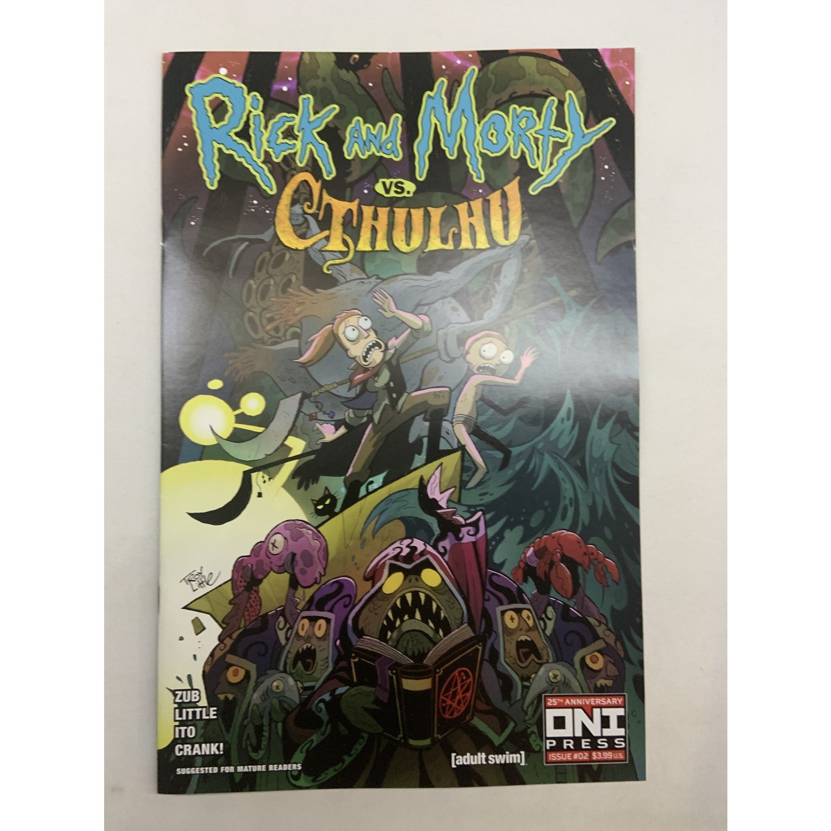 ONI PRESS INC. Rick And Morty Vs Cthulhu 2022 #2 Cvr A Little
