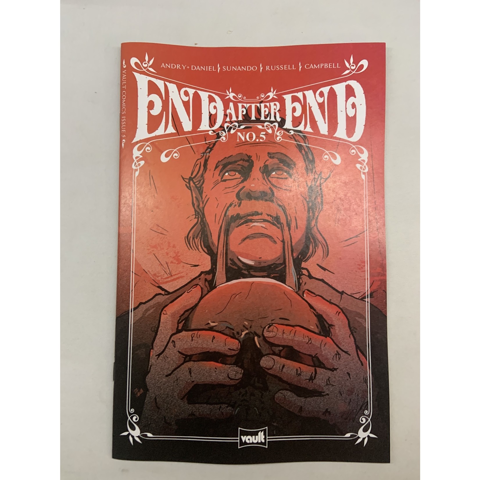 VAULT COMICS End After End 2022 #5 Cvr B Kangas