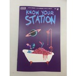 BOOM! STUDIOS Know Your Station 2022 #2 (Of 5) Cvr B Carey (Mr)