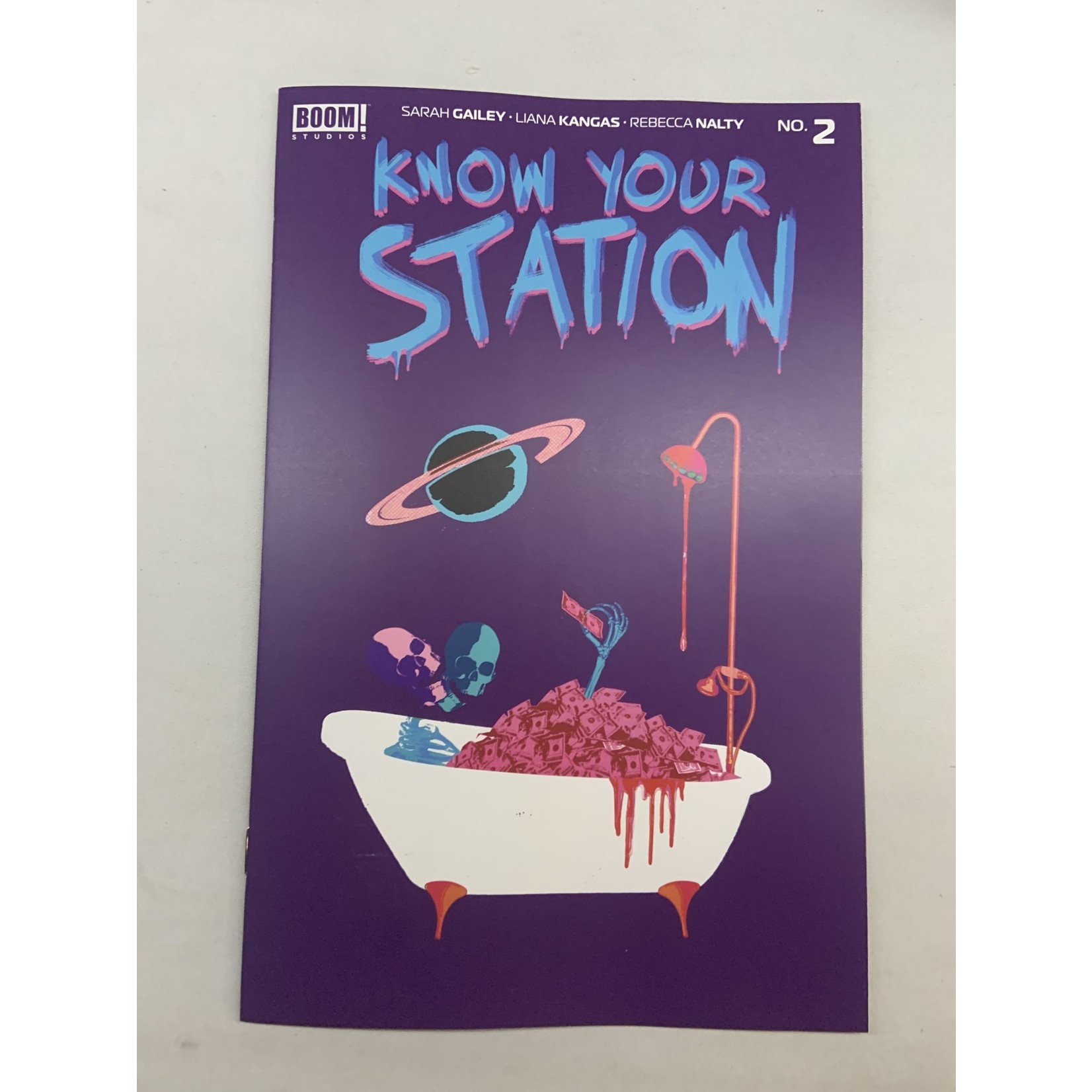 BOOM! STUDIOS Know Your Station 2022 #2 (Of 5) Cvr B Carey (Mr)