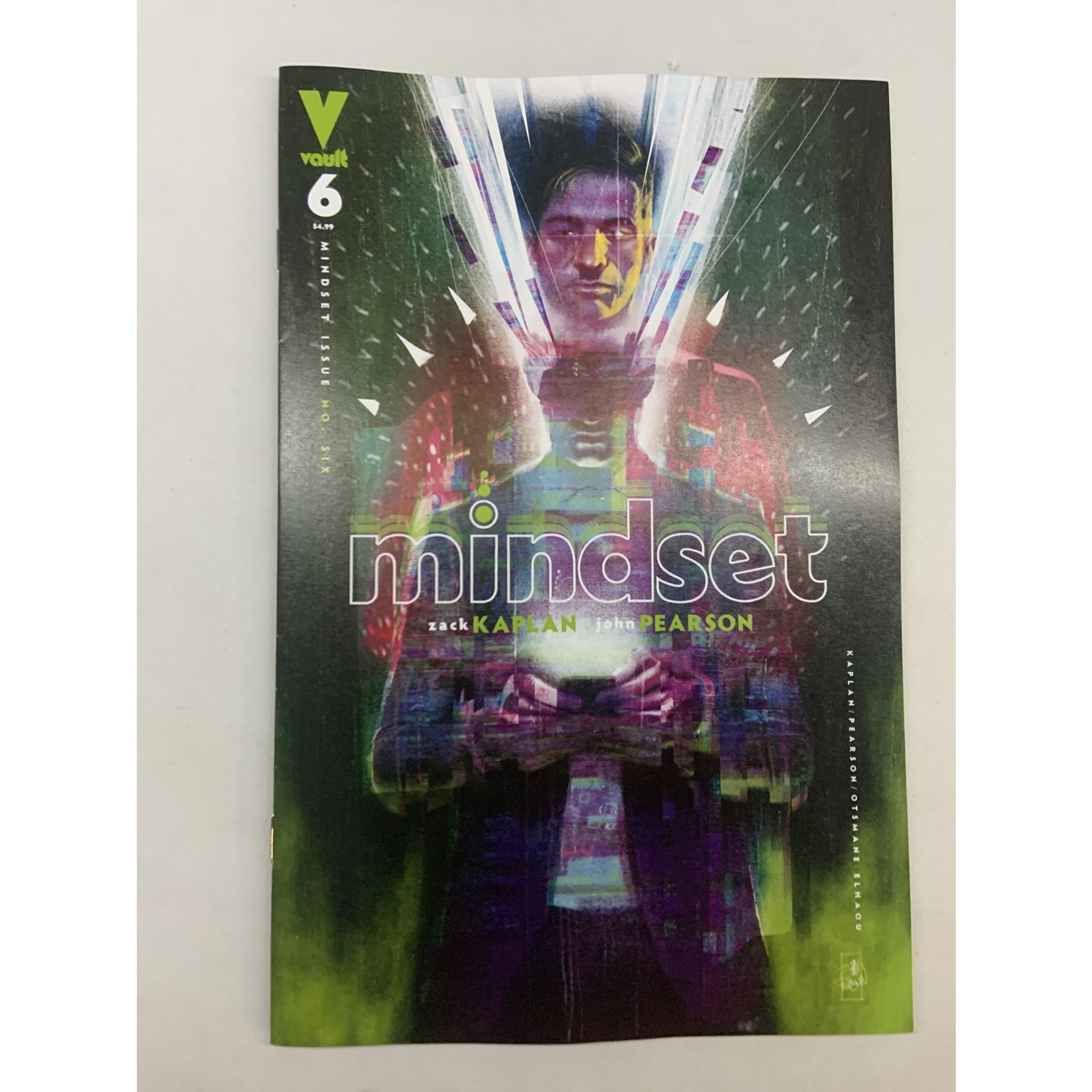 VAULT COMICS Mindset 2022 #6 Cvr A Pearson