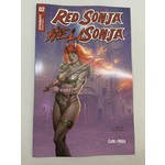 DYNAMITE Red Sonja Hell Sonja 2022 #2 Cvr C Linsner