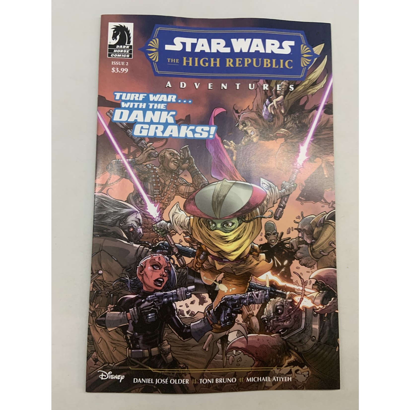 DARK HORSE COMICS Star Wars High Republic Adventures 2021 #2 (Of 8) (C: 1-0-0)