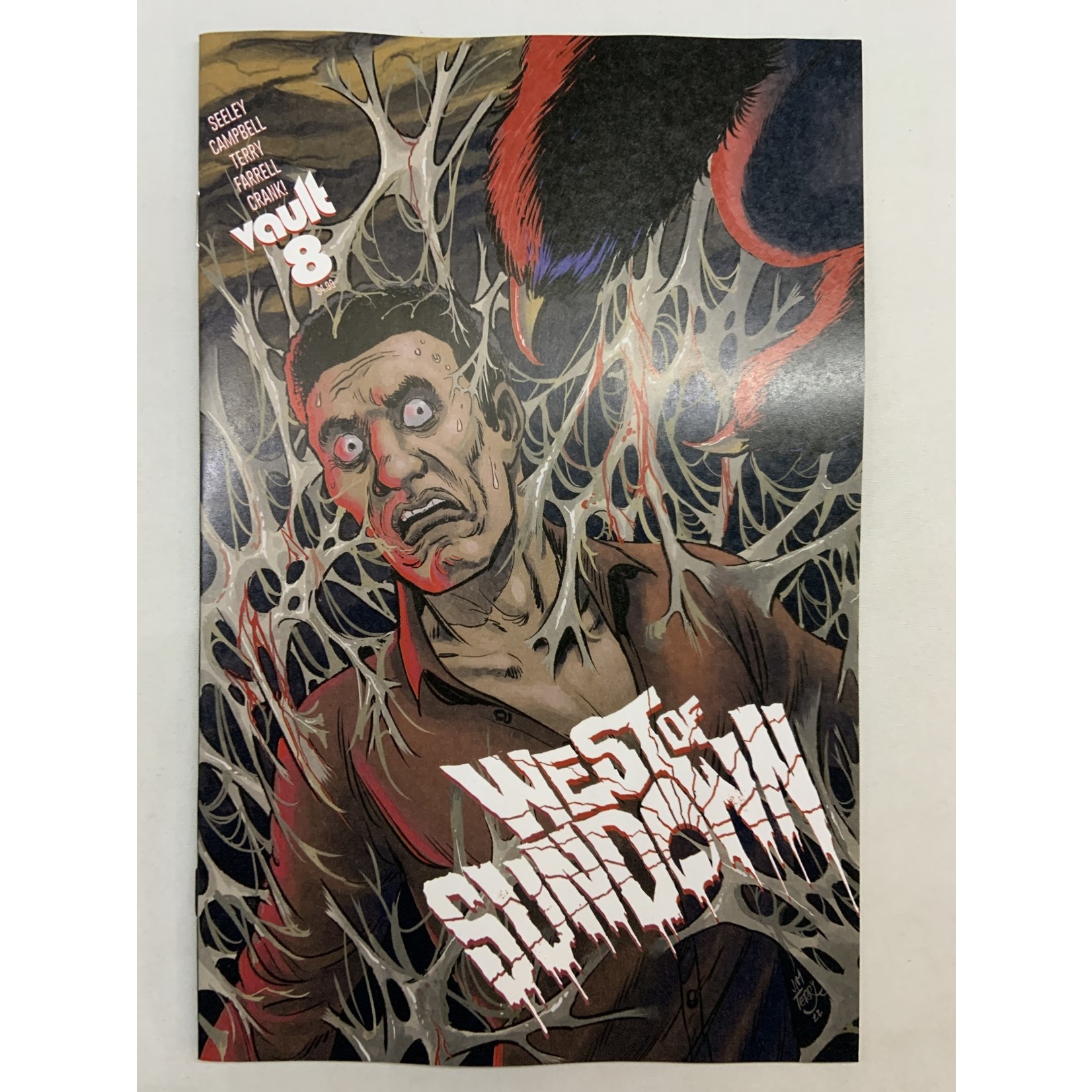 VAULT COMICS West Of Sundown 2022 #8 Cvr B Terry