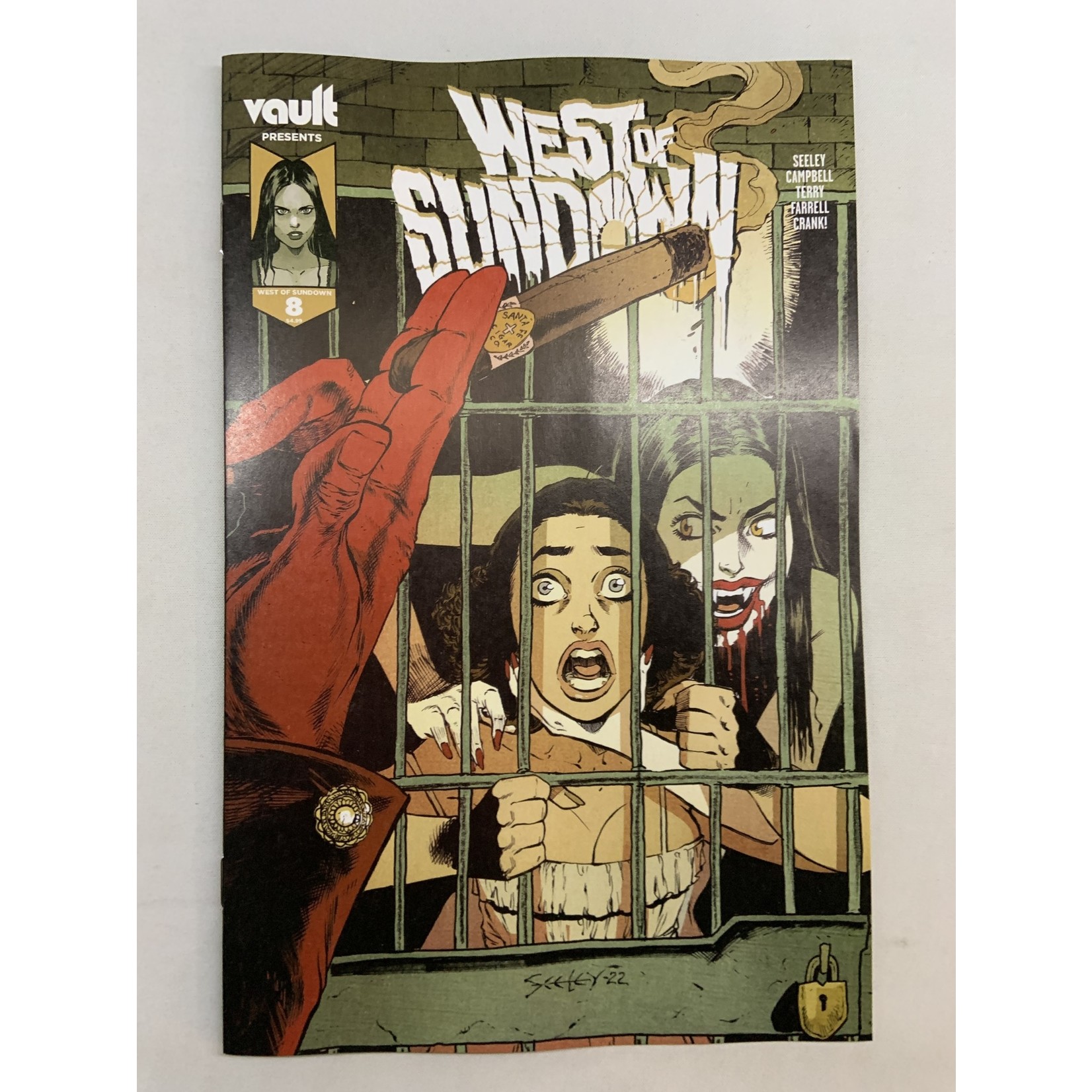 VAULT COMICS West Of Sundown 2022 #8 Cvr C Seeley