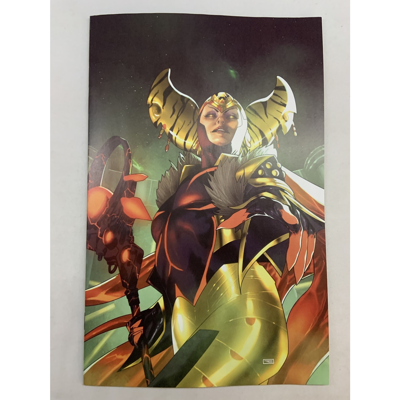 BOOM! STUDIOS Mighty Morphin Power Rangers 2022 #104 Cvr E Unlockable Var (C: 1