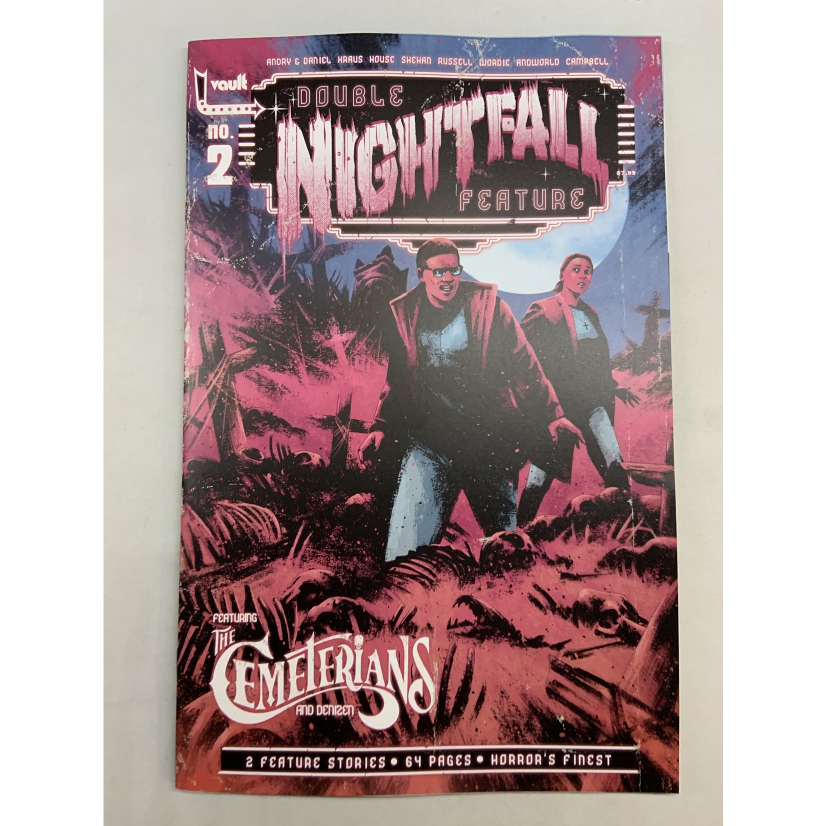 VAULT COMICS Nightfall Double Feature 2022 #2 Cvr A House
