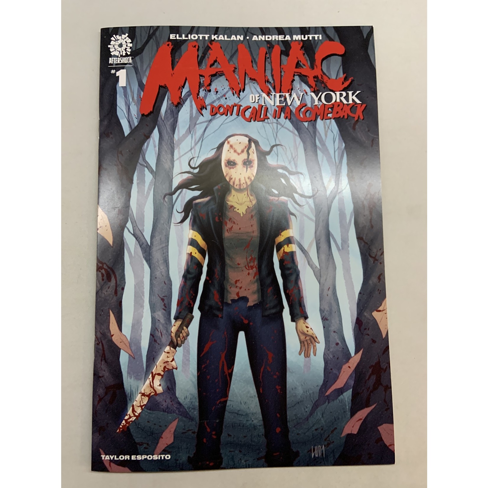 AFTERSHOCK COMICS Maniac Of New York Dont Call It A Comeback 2023 #1 Cvr B 15 Copy