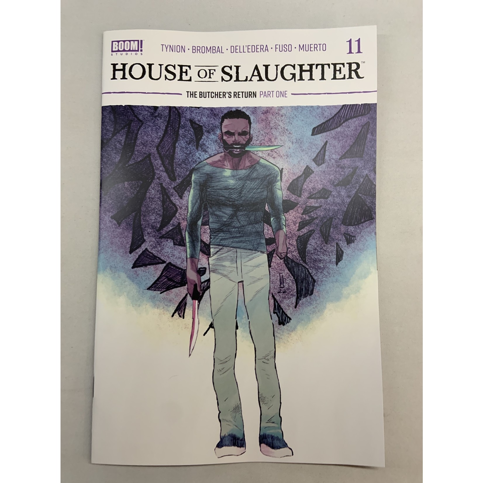 BOOM! STUDIOS House Of Slaughter 2021 #11 Cvr B Dell Edera