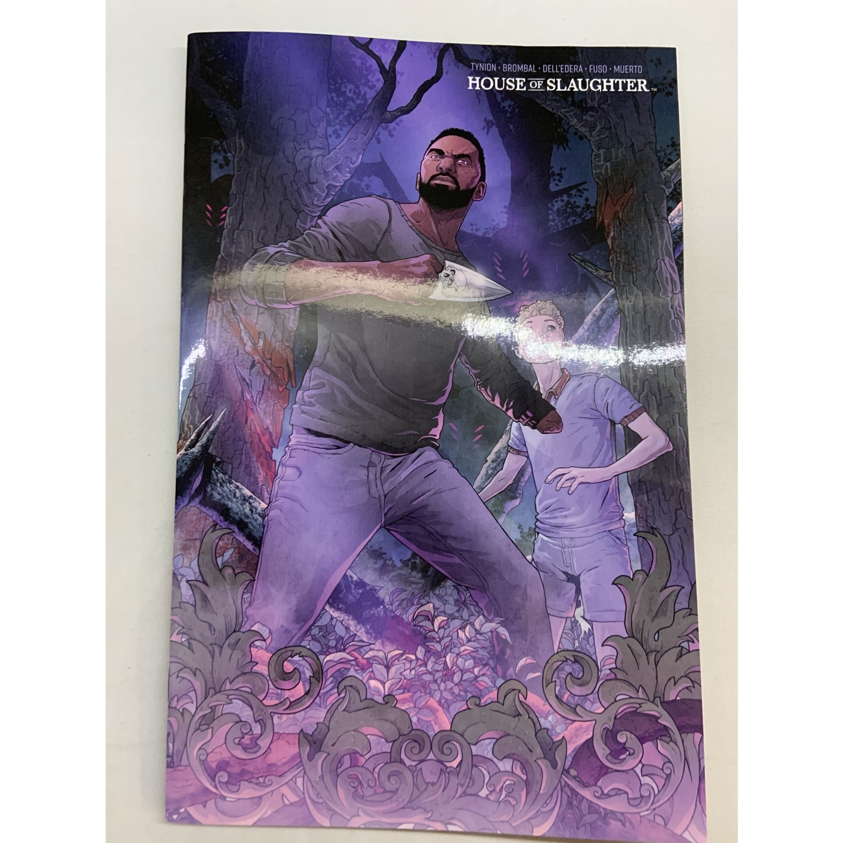 BOOM! STUDIOS House Of Slaughter 2021 #11 Cvr C Connecting Cardstock Var
