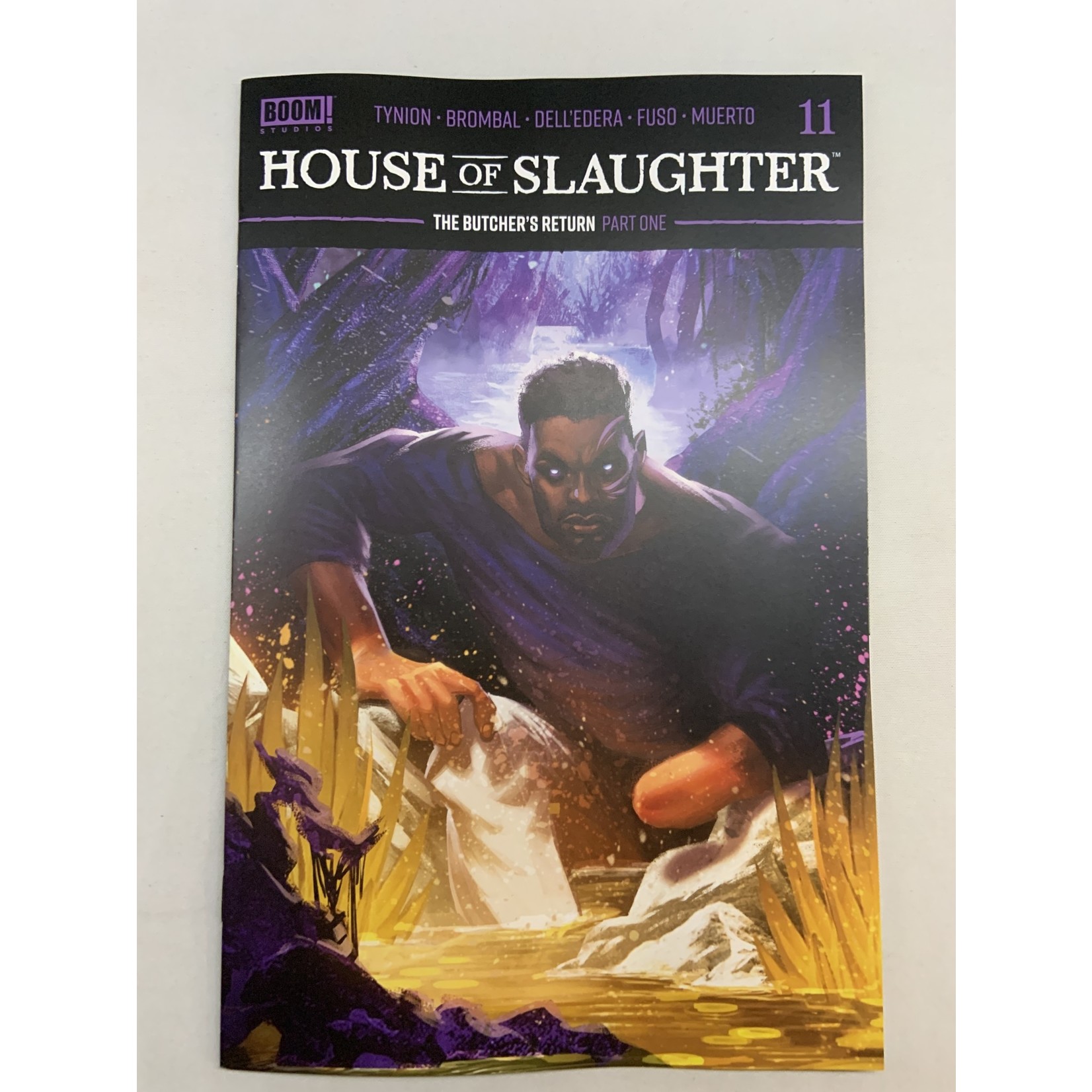 BOOM! STUDIOS House Of Slaughter 2021 #11 Cvr A Manhanini