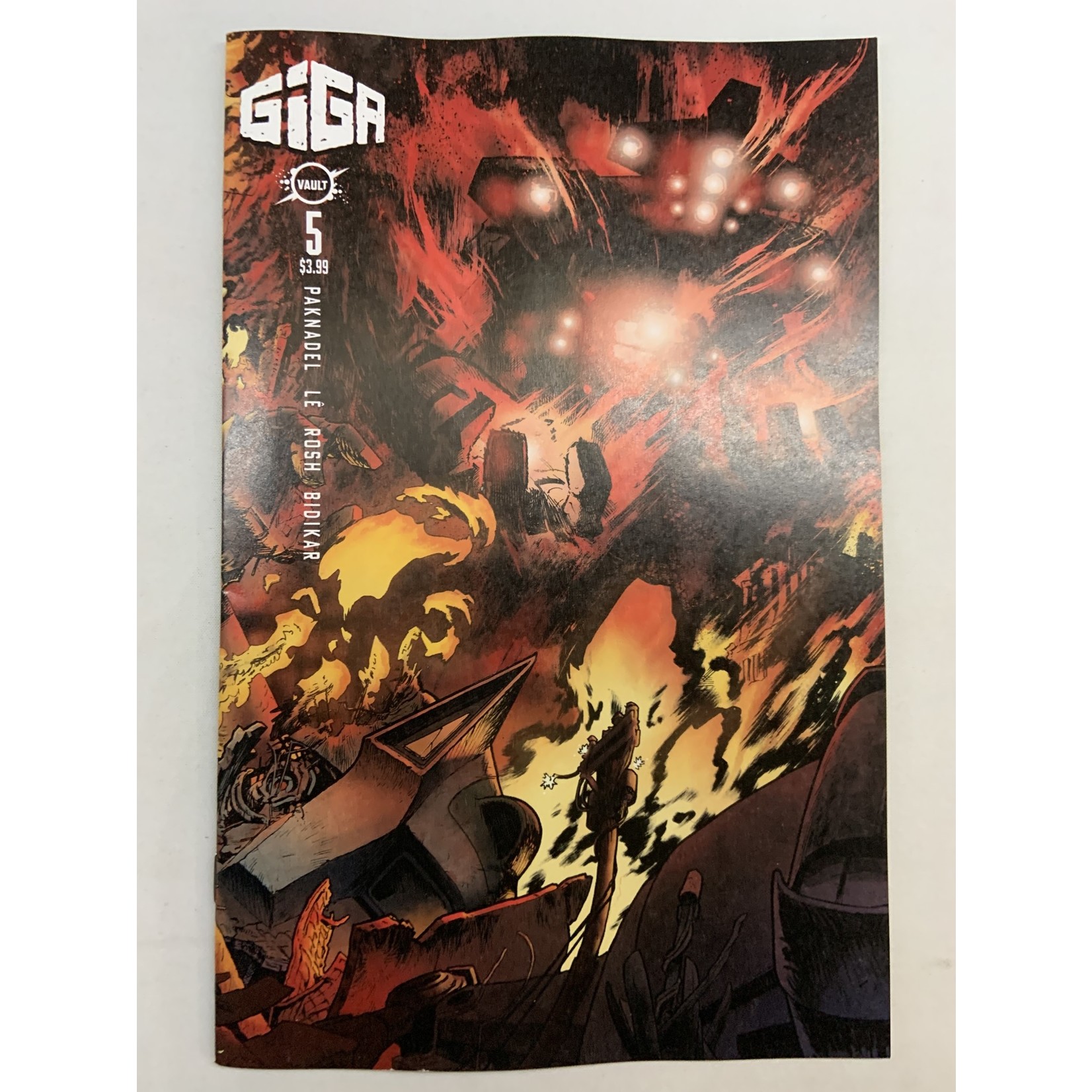 VAULT COMICS Giga 2020 #5 Cvr B Gorham