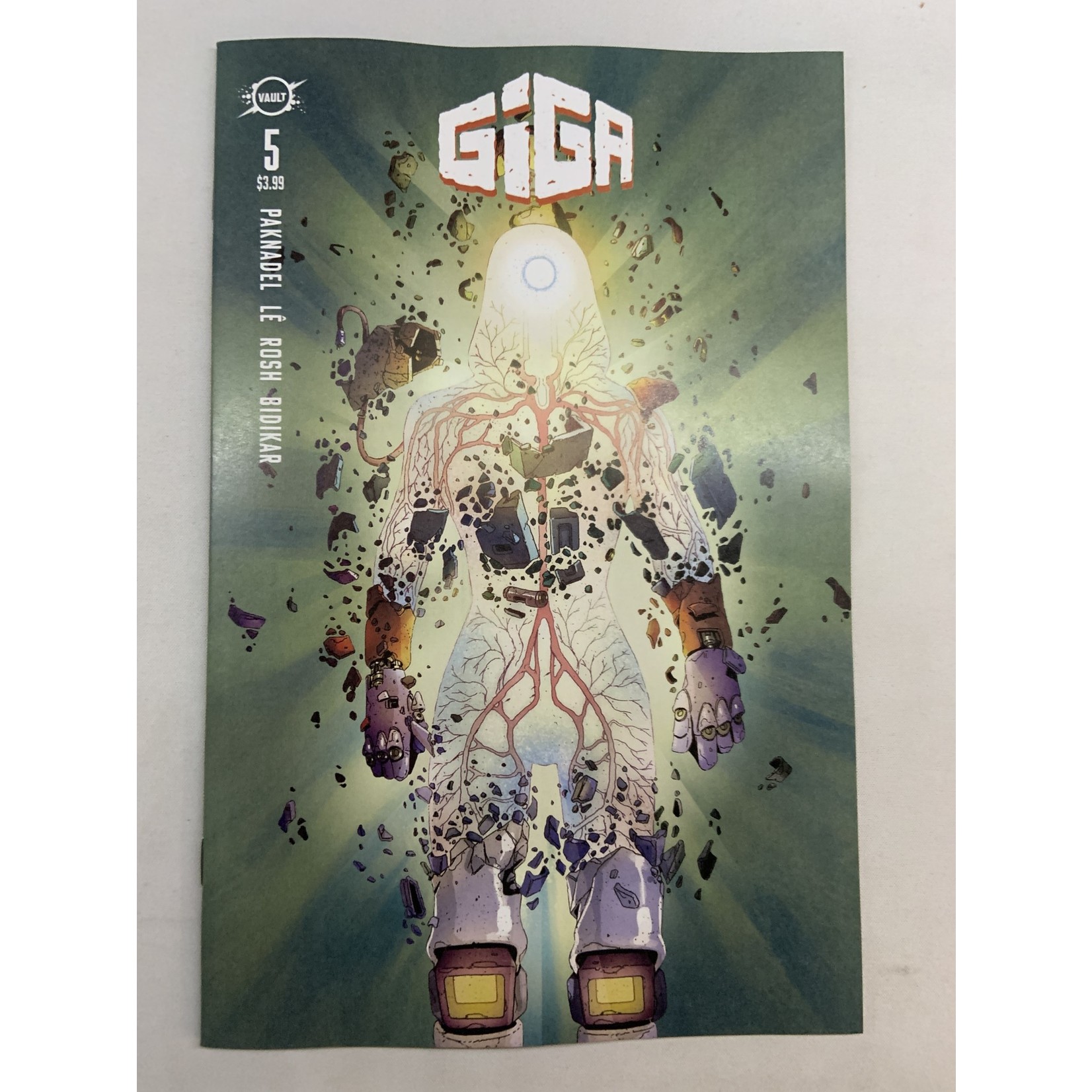 VAULT COMICS Giga 2020 #5 Cvr A Le
