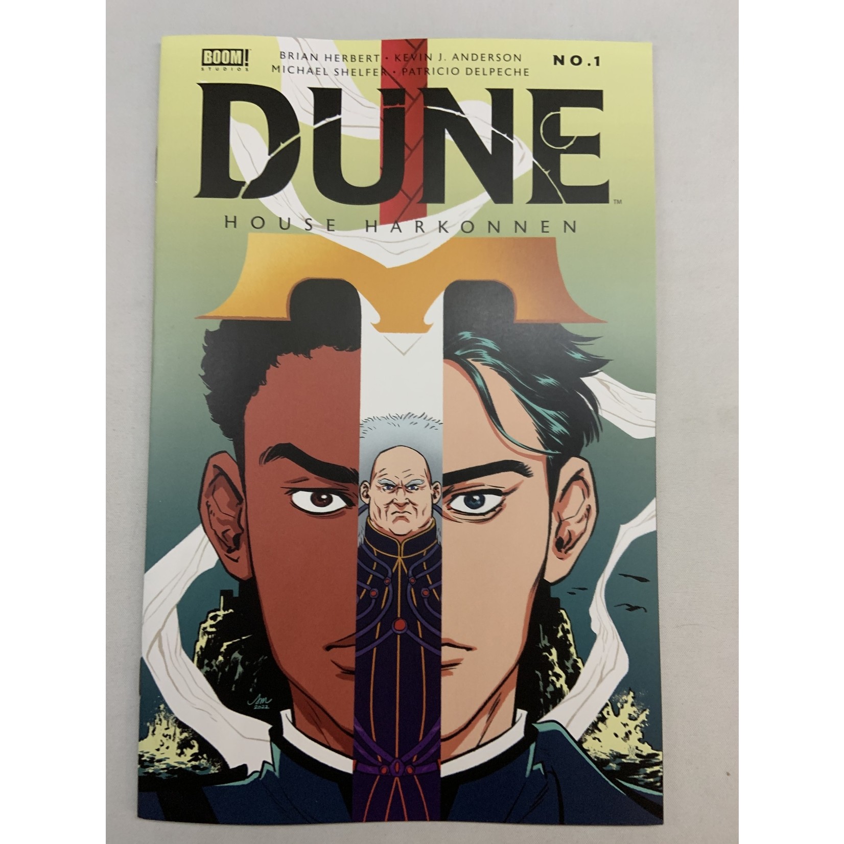BOOM! STUDIOS Dune House Harkonnen 2023 #1 (Of 12) Cvr J Bg Var Mok (Mr)