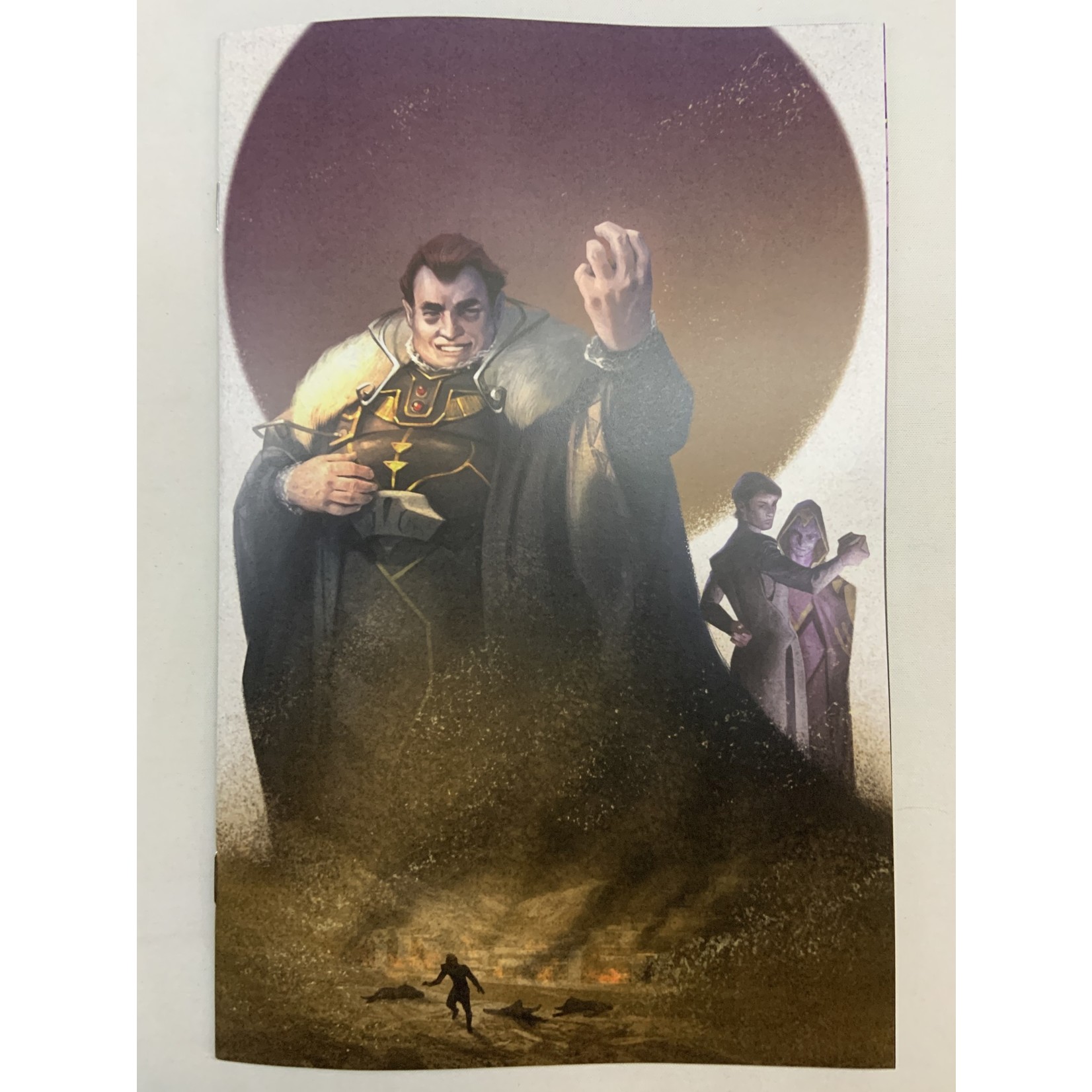 BOOM! STUDIOS Dune House Harkonnen 2023 #1 (Of 12) Cvr I Unlockable Var Murakam