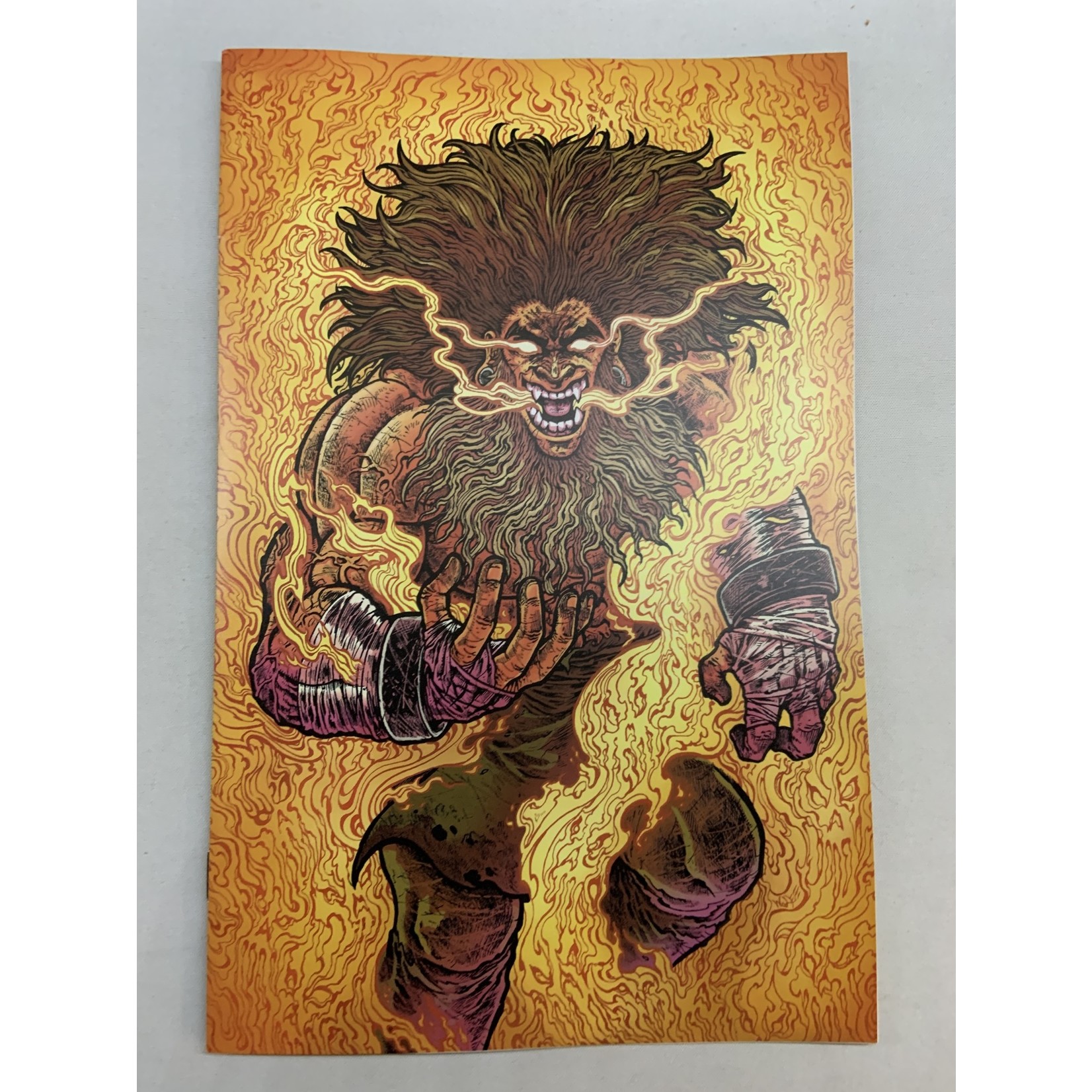 VAULT COMICS Barbaric Hell To Pay 2023 #1 Cvr D 25 Copy Incv Wolf