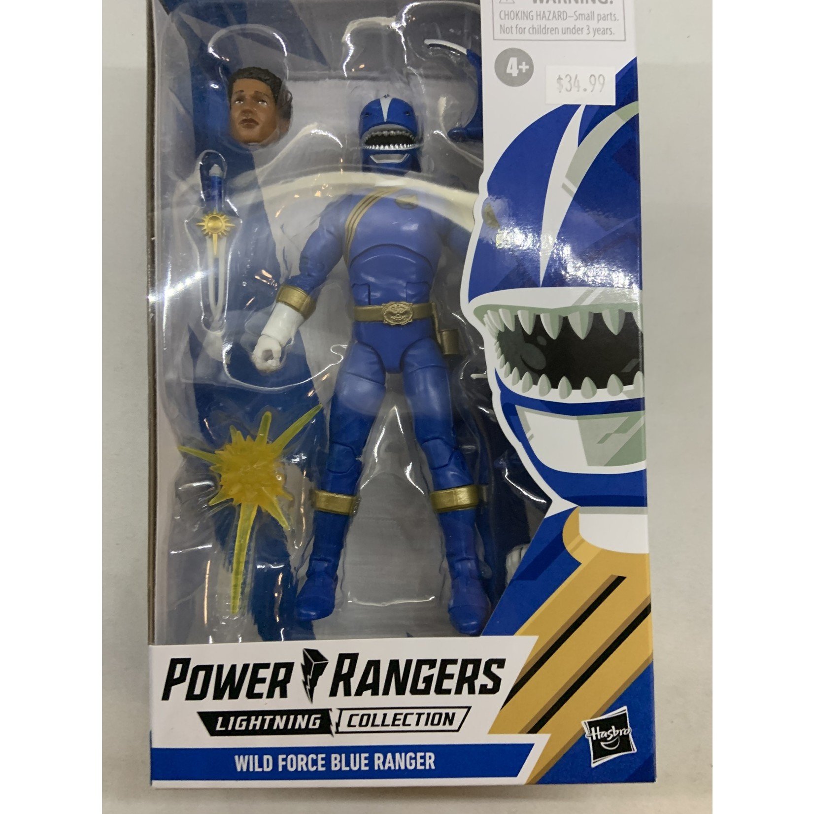 power rangers time force blue ranger