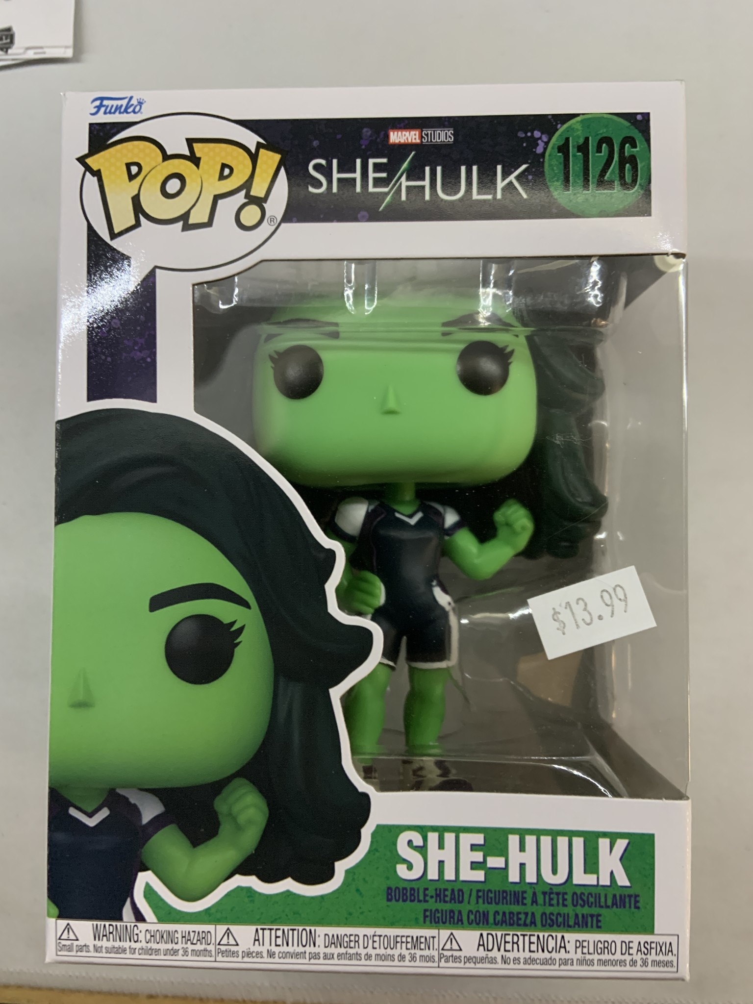 Pop! Marvel: She-Hulk - She-Hulk #1126 - Comic Spot