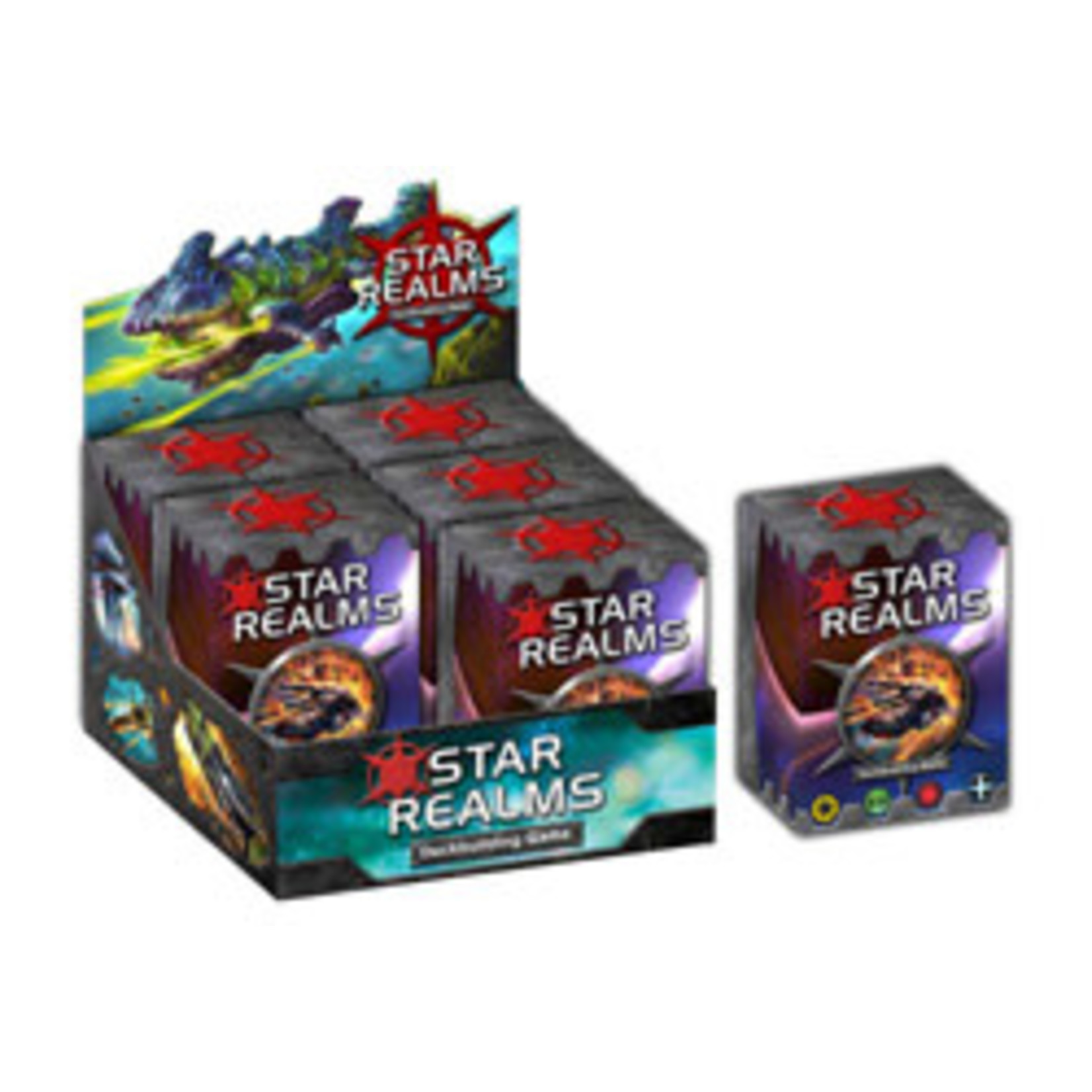 Wise Wizard Games Star Realms Starter Set