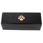 Roll4 Initiative Luxury Faux Leather Dice Box / Rolling Tray: Druid