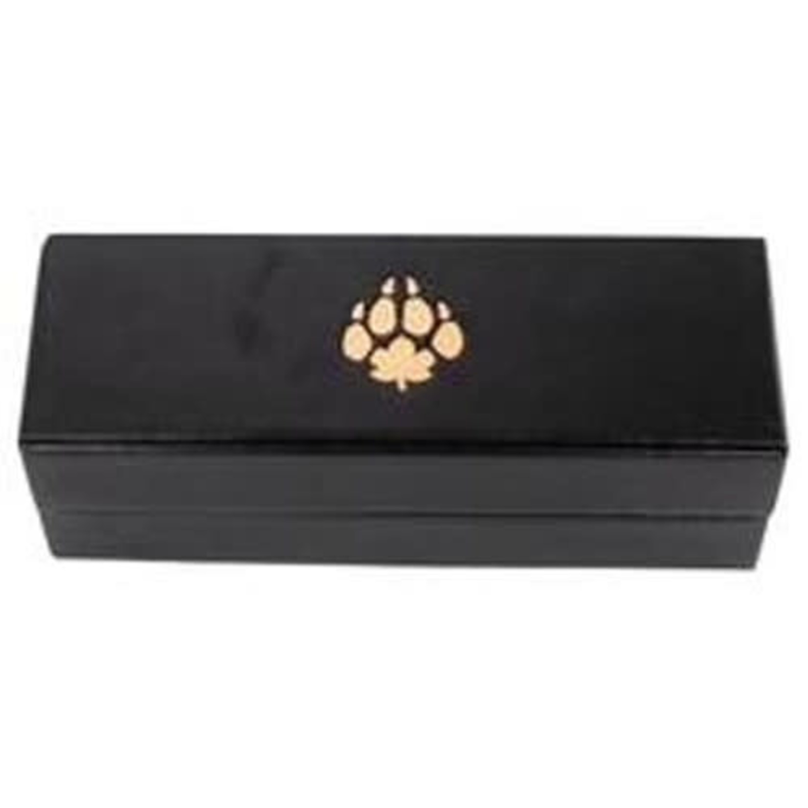 Luxury Faux Leather Dice Box / Rolling Tray - Druid
