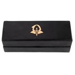 Roll4 Initiative Luxury Faux Leather Dice Box / Rolling Tray: Rogue