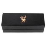 Roll4 Initiative Luxury Faux Leather Dice Box / Rolling Tray: Fighter