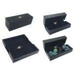 Roll4 Initiative Luxury Faux Leather Dice Box / Rolling Tray: R4I