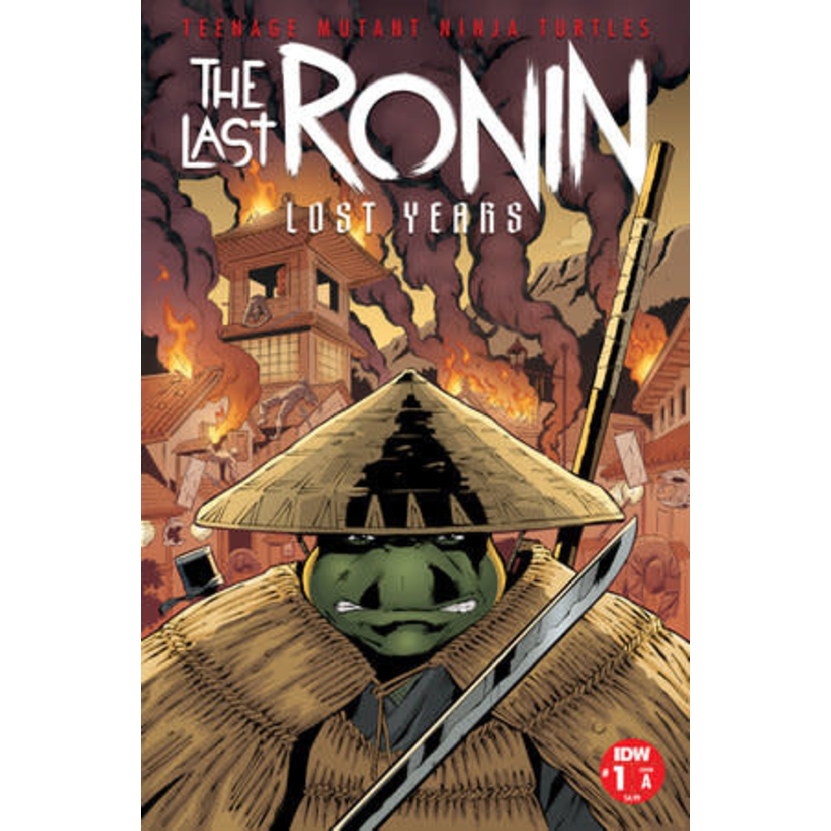 IDW PUBLISHING TMNT The Last Ronin: Lost Years 2023 #1A