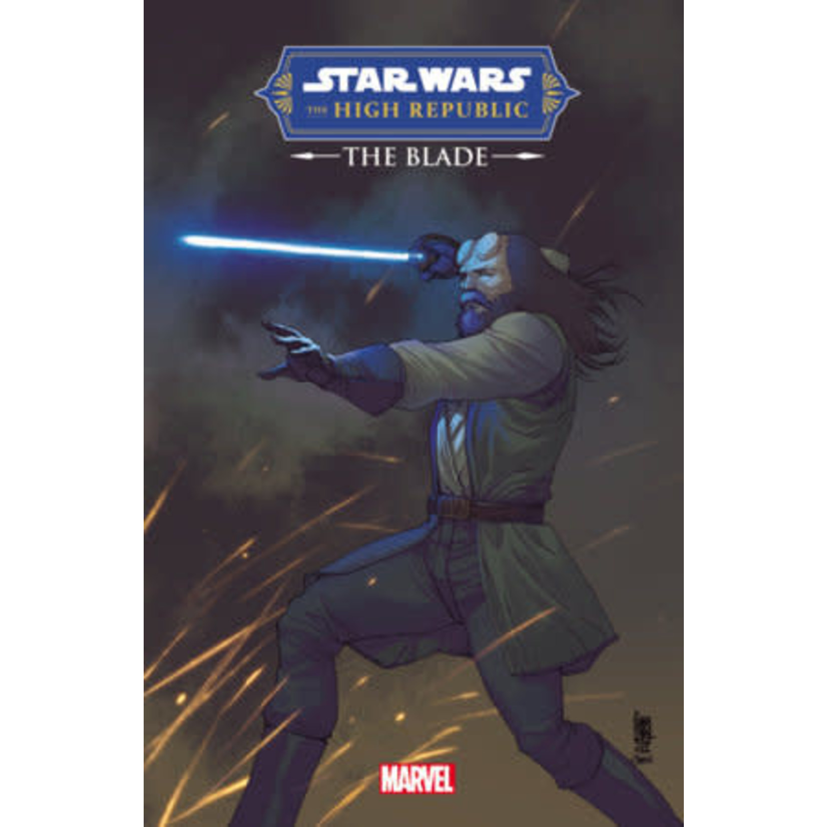 Marvel Comics Star Wars The High Republic The Blade 2022 #2A