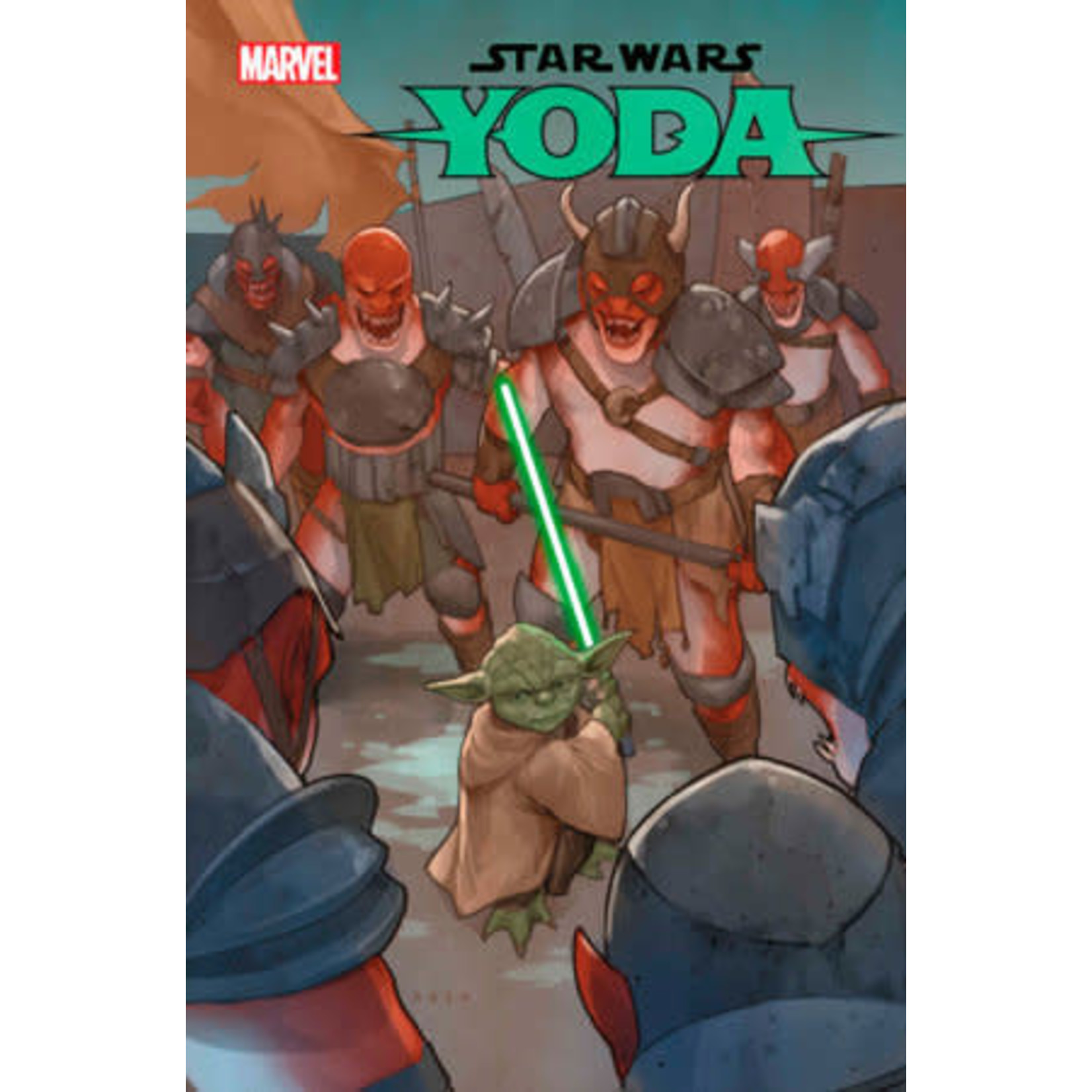 Marvel Comics Star Wars: Yoda 2022 #3A