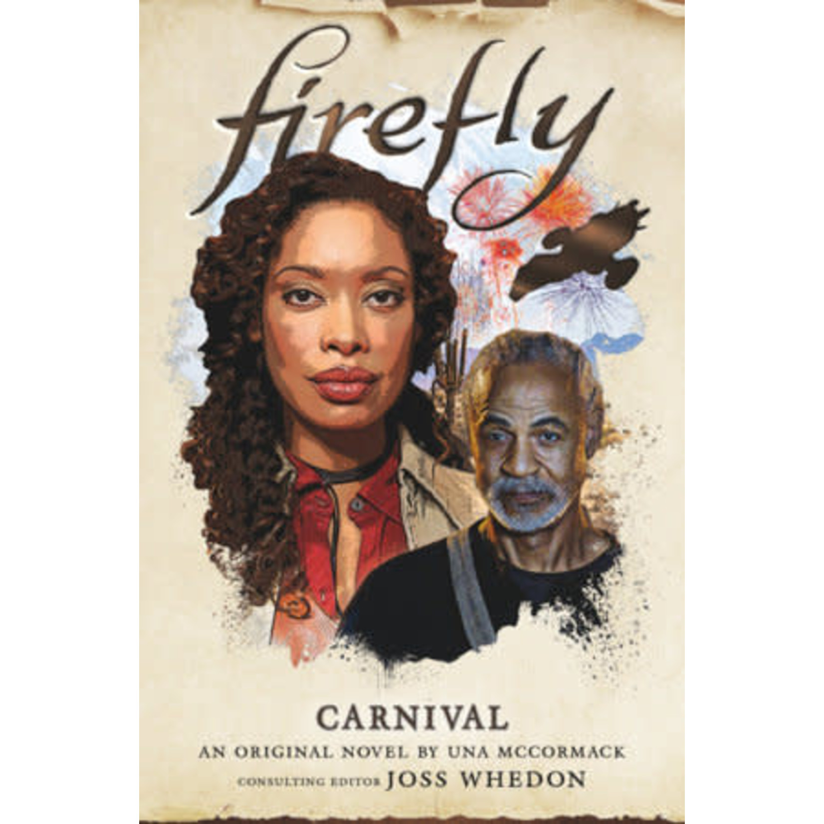 TITAN BOOKS Firefly Carnival Prose Pb