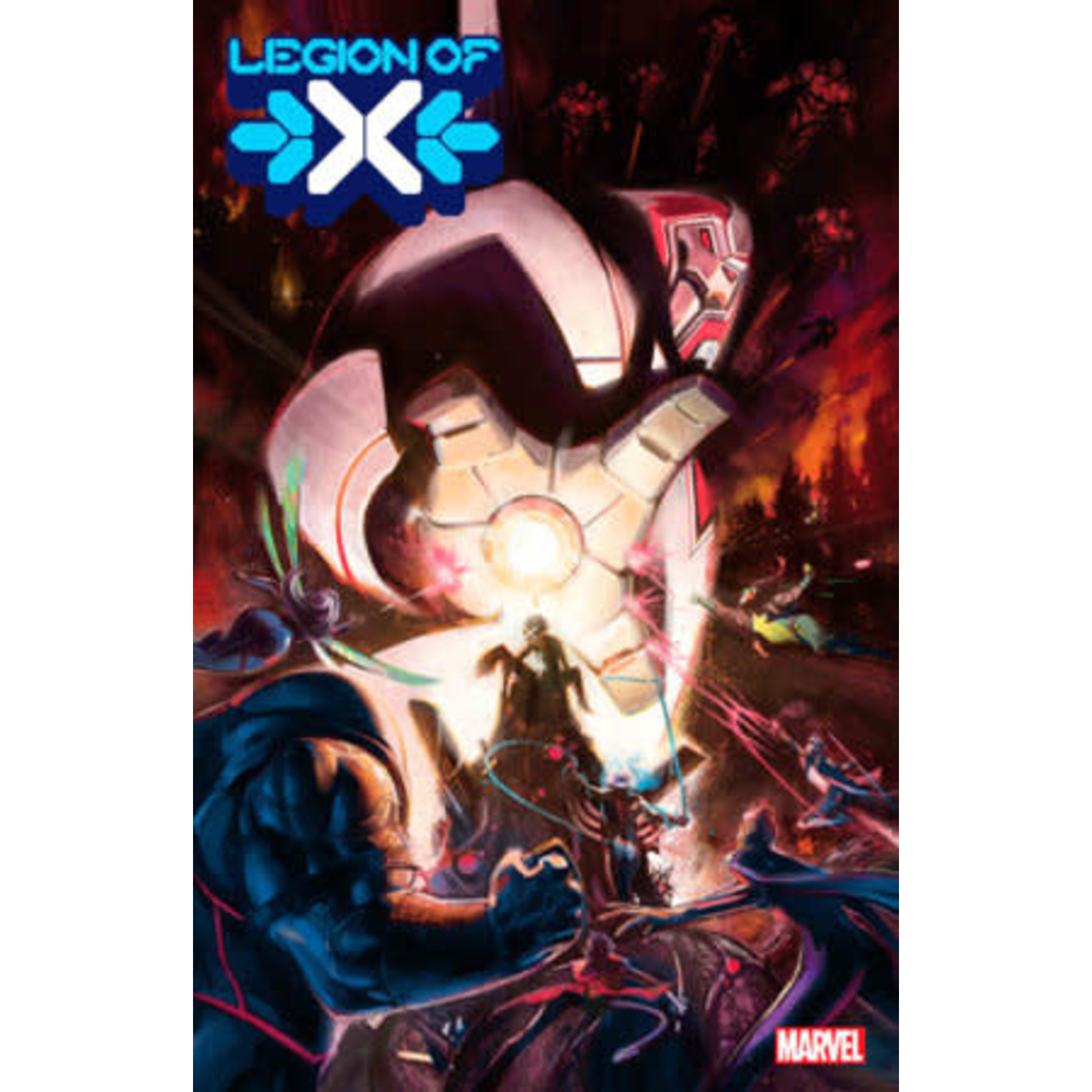 Marvel Comics Legion of X 2022 #10A