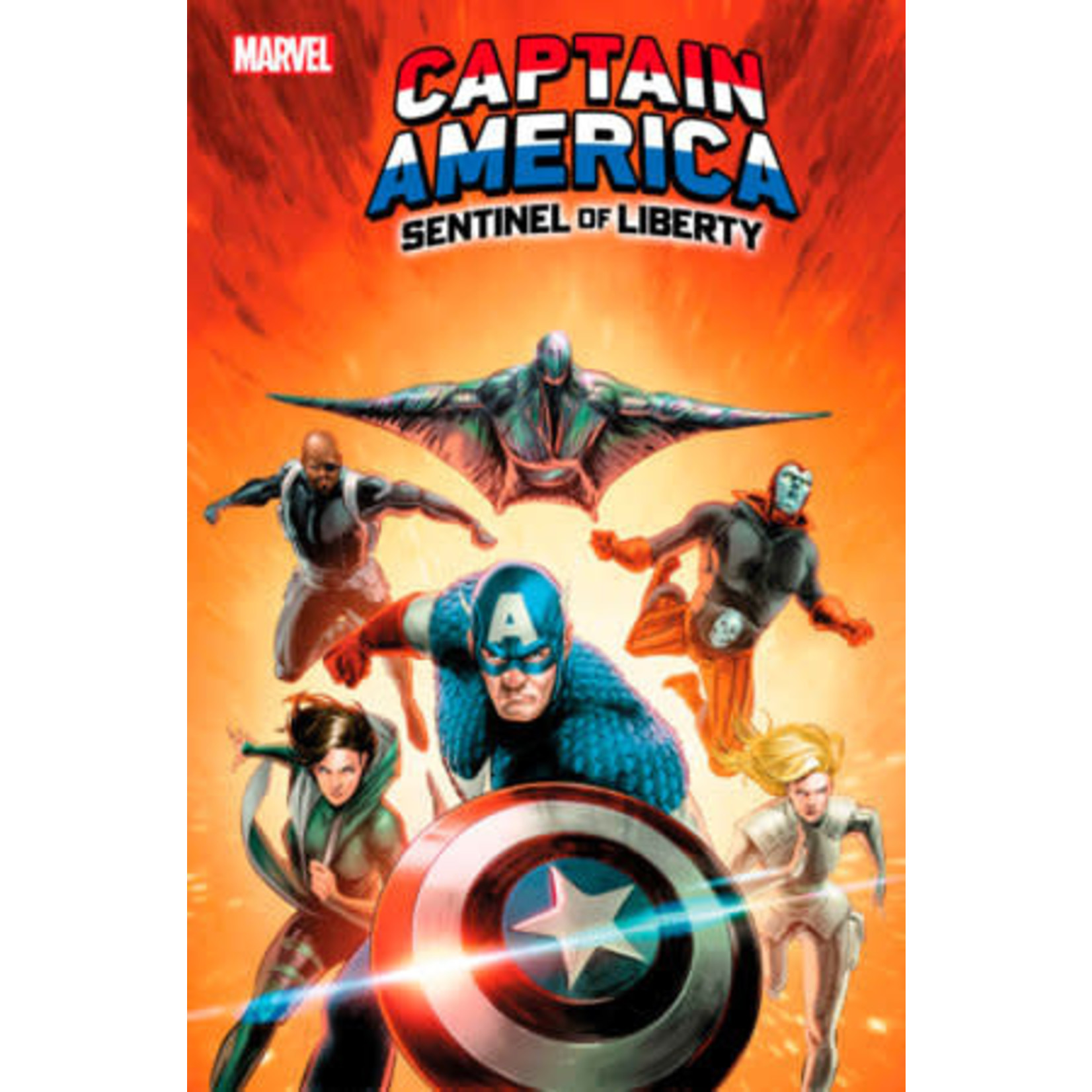 Marvel Comics Captain America: Sentinel of Liberty 2022 #9A