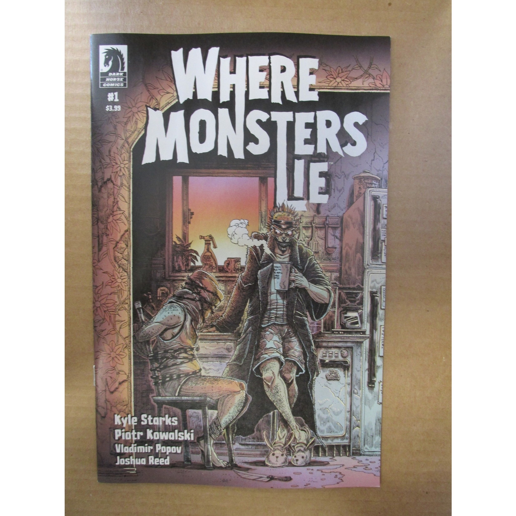 DYNAMITE Where Monsters Lie 2023 #1B