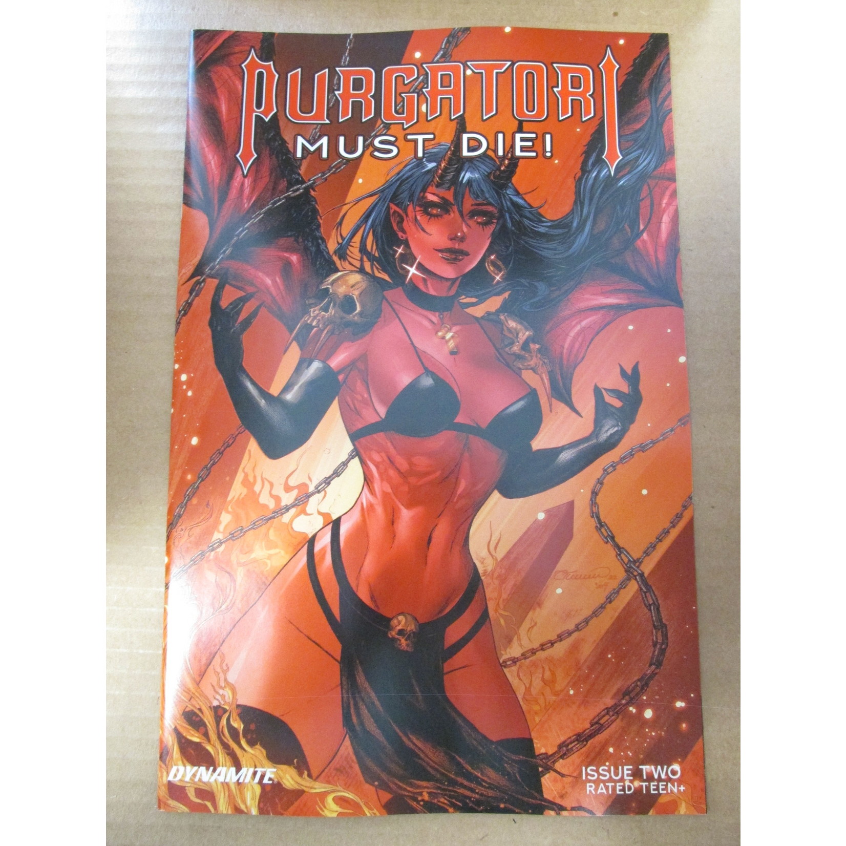 DYNAMITE Purgatori Must Die 2023 #2 Cvr A Turner