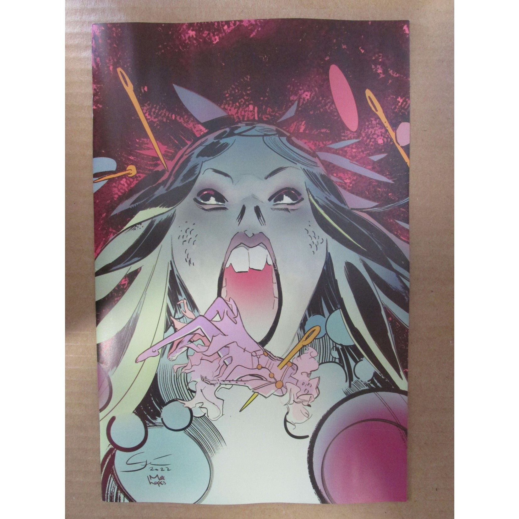 BOOM! STUDIOS Briar 2022 #3 (Of 4) Cvr I Unlockable Var Garcia