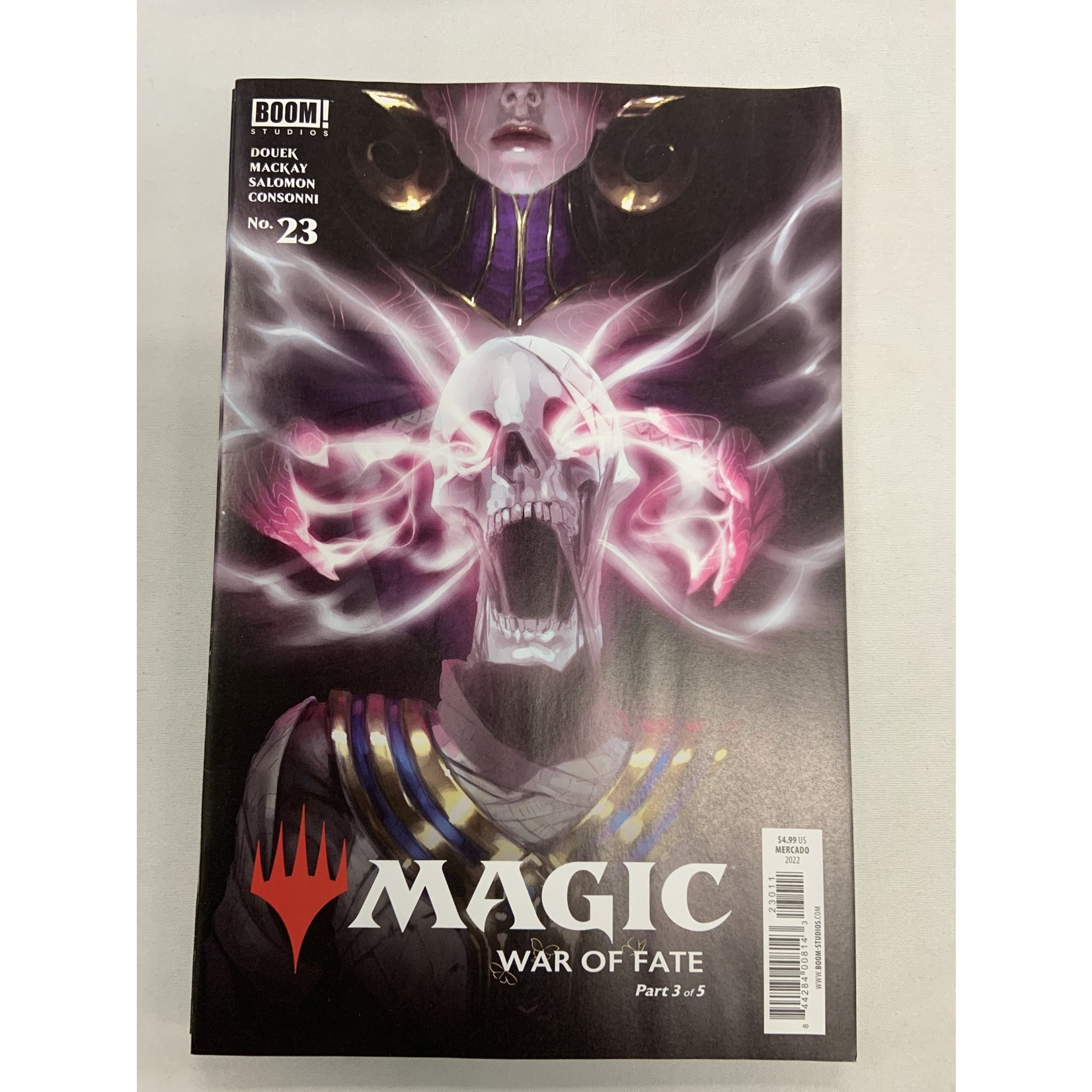 BOOM! STUDIOS Magic The Gathering (Mtg) 2021 #23Cvr A Mercado bent corner
