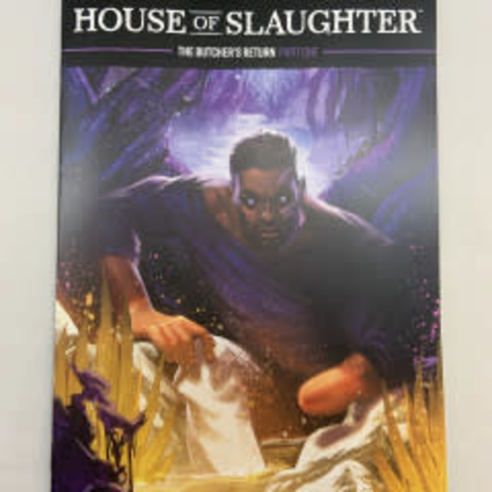 BOOM! STUDIOS House Of Slaughter 2021 #11 Cvr A Manhanini bent corner