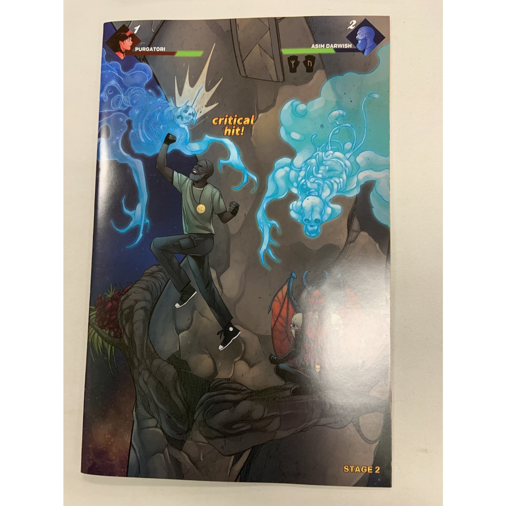 DYNAMITE Purgatori Must Die 2023 #2 Cvr G Sarraseca
