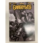 DYNAMITE Gargoyles 2022 #2 Cvr I 15 Copy Incv Nakayama B&W