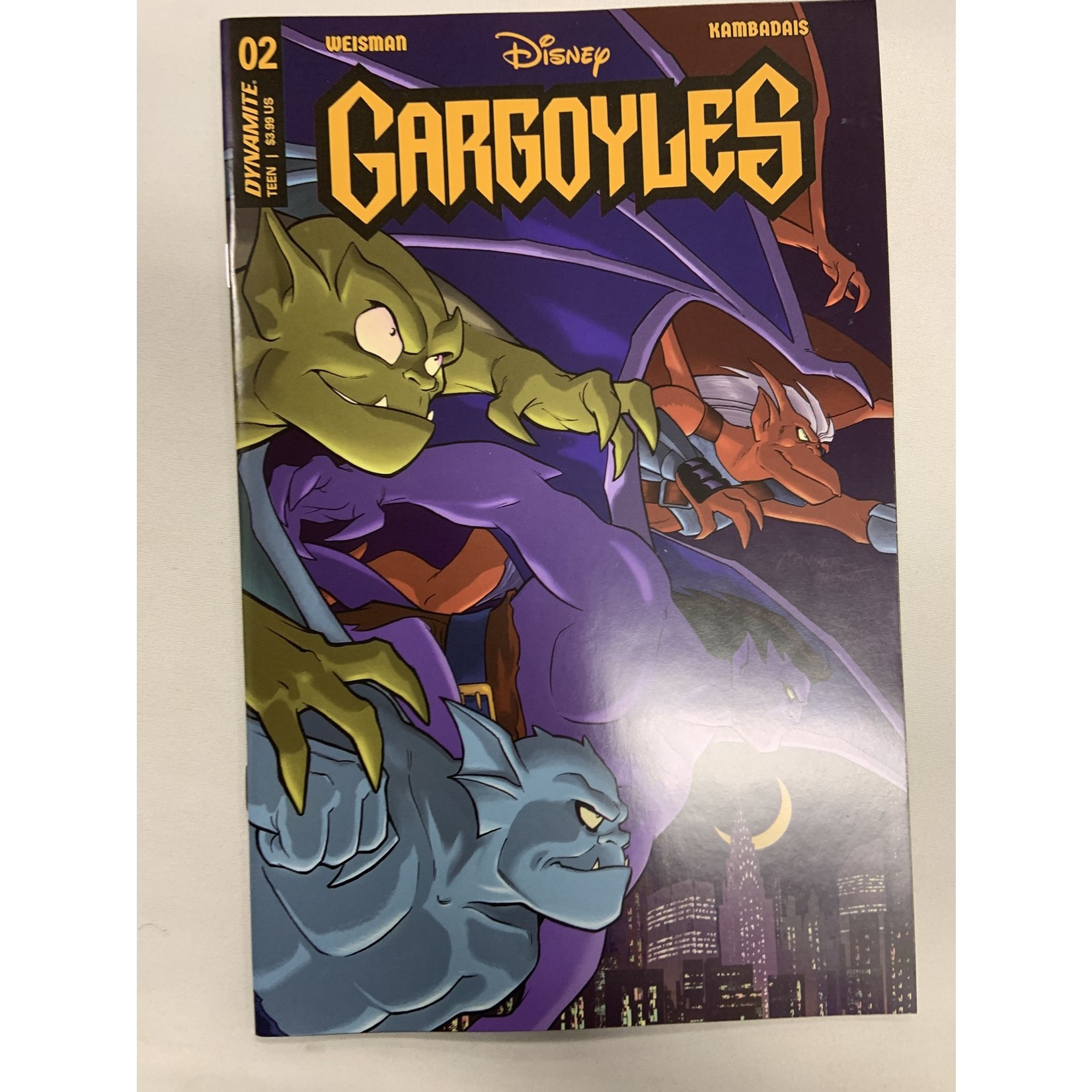 DYNAMITE Gargoyles 2022 #2 Cvr B Conner