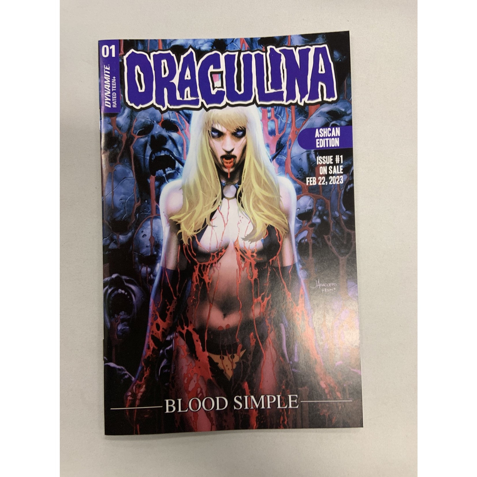 Draculina 2022 #1 Ashcan (Net)