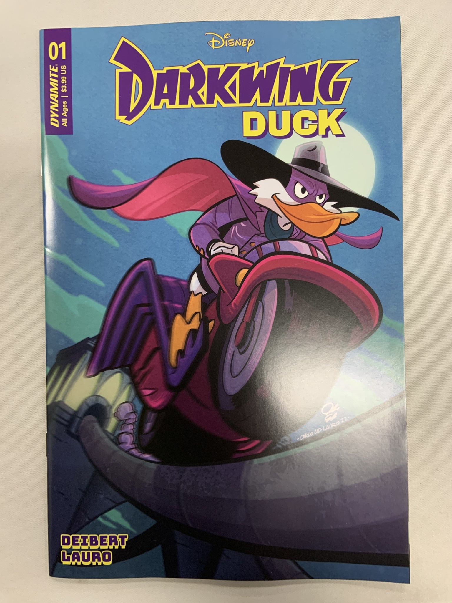 DYNAMITE Darkwing Duck 2023 #1 Cvr E Edgar - Dyersville Comics & Games