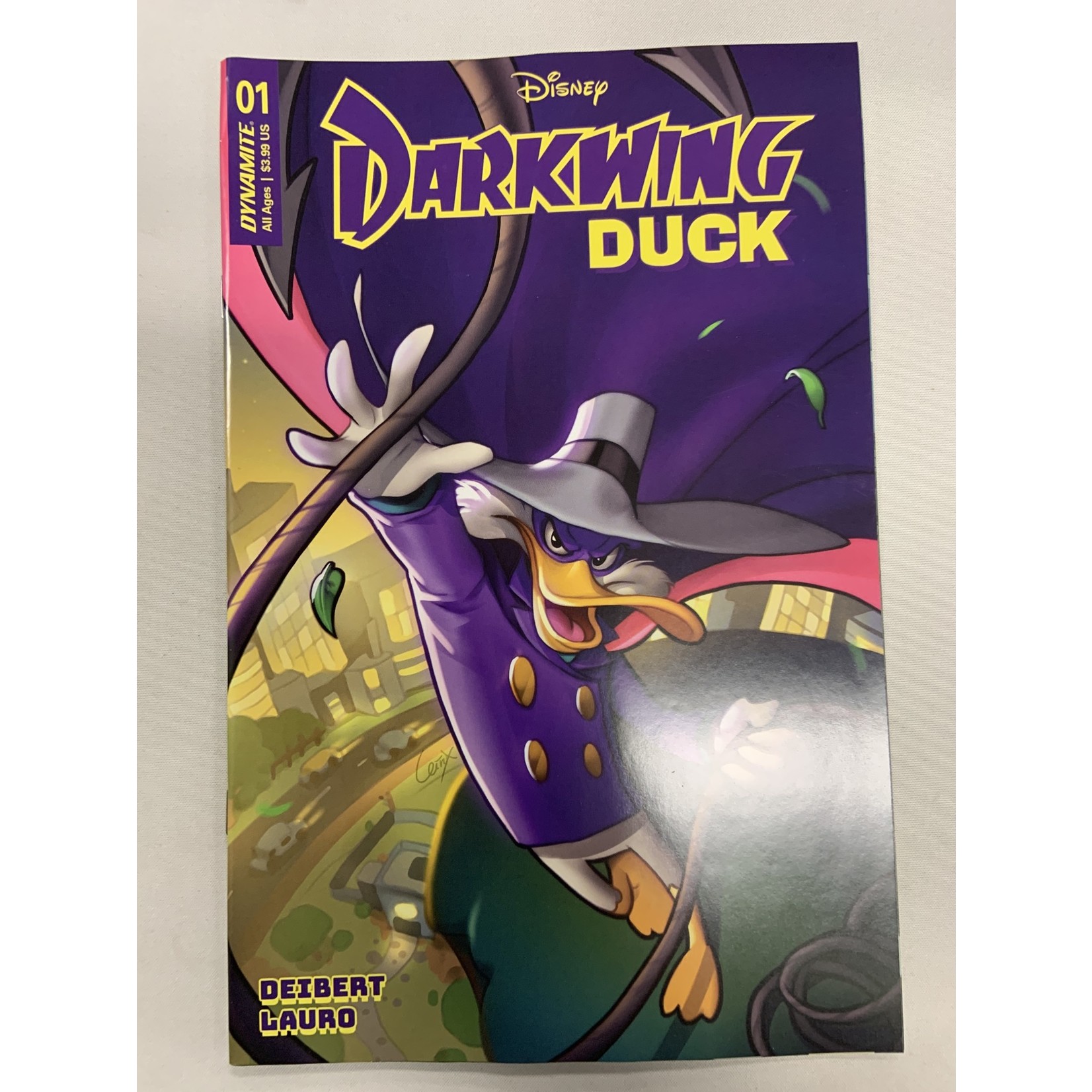 DYNAMITE Darkwing Duck 2023 #1 Cvr C Leirix