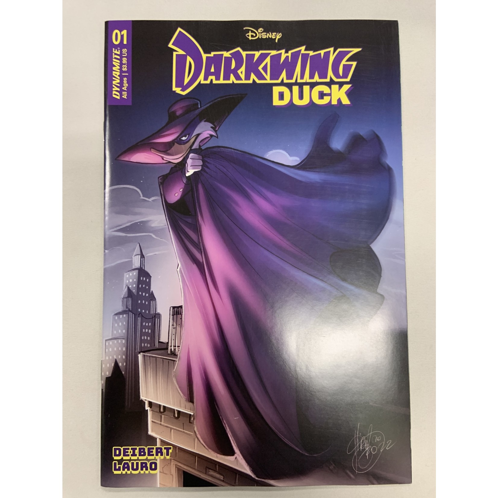 DYNAMITE Darkwing Duck 2023 #1 Cvr B Andolfo