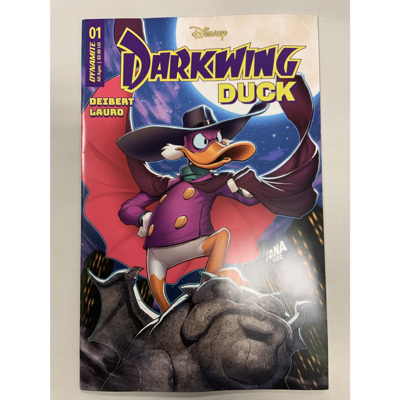 DYNAMITE Darkwing Duck 2023 #1 Cvr A Nakayama